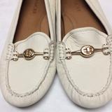 Coach Shoes | Coach Loafers Leather Size 9 Great Condition | Color: Cream/White | Size: 9