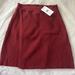 Free People Skirts | Free People Skirt, Nwt! | Color: Red | Size: M