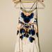 Free People Dresses | Free People Slip Dress | Color: Purple/White | Size: One Size Fits All