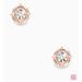 Kate Spade Jewelry | Kate Spade Lady Marmalade Rose Gold Stud Earrings | Color: Gold | Size: Os