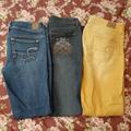 American Eagle Outfitters Jeans | Jean Bundle | Color: Blue/Gold | Size: 4