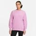 Nike Tops | Nike Therma Women's Fleece Training Top Over Sized Fit Xl - Pink Cu6101-680 | Color: Pink | Size: Xl
