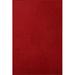 White 0.4 in Area Rug - Ebern Designs Designs Solid Color Area Rug Red Polyester | 0.4 D in | Wayfair 2B5F0380A40947C4B8EDDF3DB4BCD26D