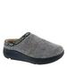 Drew Unwind - Womens 9 Grey Slipper W