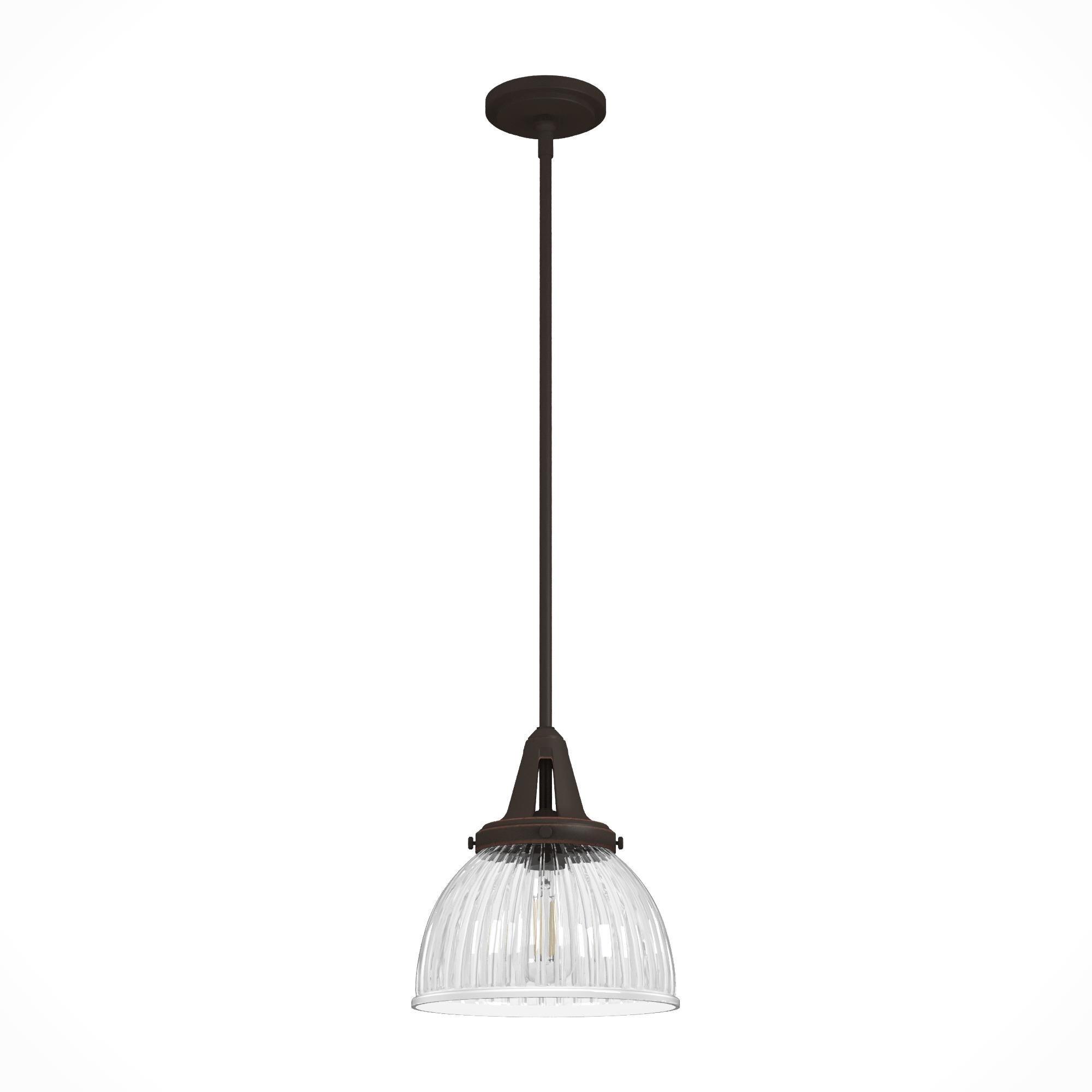 Hunter Fan Cypress Grove 10 Inch Mini Pendant - 19248