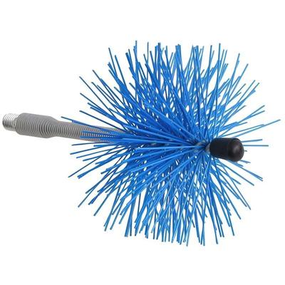 Kaminkehrbürste aus Nylon, flexible Achse 120 mm. Image
