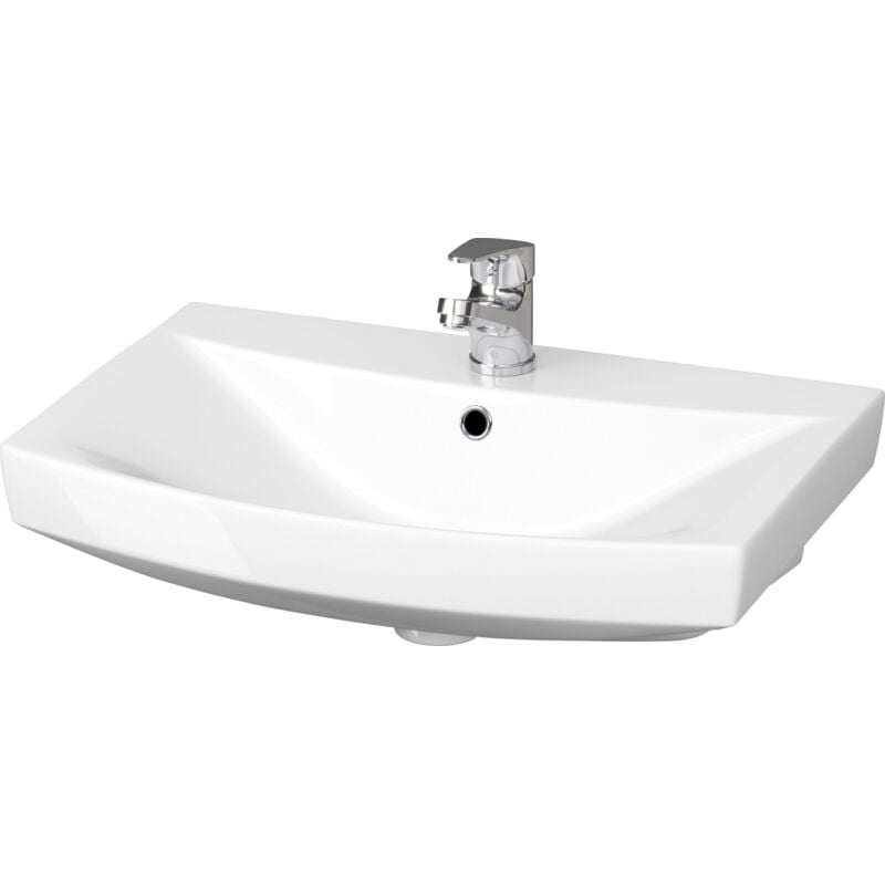 Waschbecken Alexa Waschtisch Keramik Spülbecken Becken Handwaschbecken – Primaster