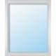 Meeth - Uw 0,9 W/m²K fenster pvc, 3-fach Isolierglas, weiss/weiss, 1-flügelig, Dreh/Kipp, 100 x 50