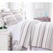 Vilano Ultra-Soft Coastal Stripes 3-piece Duvet Cover and Sham Set