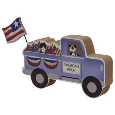 American Pride Chunky Truck - 0.75"W x 4.75"L x 2.75"H