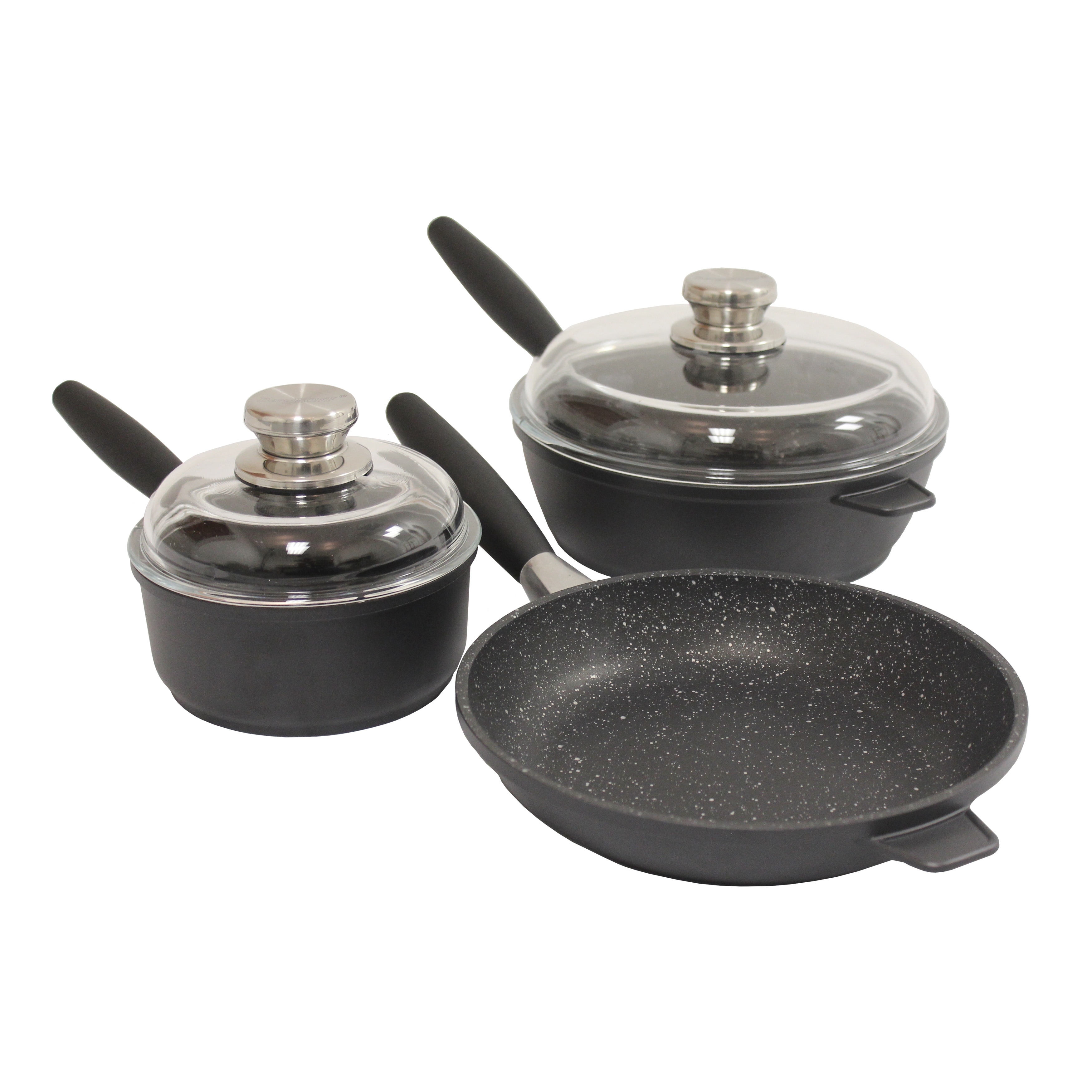 BergHOFF EuroCAST 5pc Nonstick Starter Cookware Set