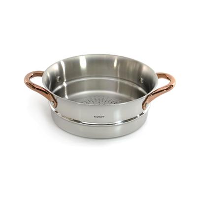 BergHOFF Ouro Gold 18/10 Stainless Steel 9.5" Steamer Insert, Two Side Handles