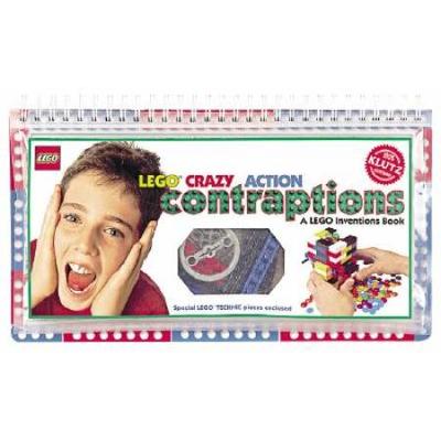 Lego Crazy Action Contraptions: A Lego Inventions Book [With 60 Lego Technic Pieces & 6 Rubber Bands]