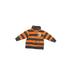 Carter's Jacket: Orange Stripes Jackets & Outerwear - Size 6 Month