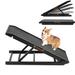 Tucker Murphy Pet™ Folding Dog Ramp, Adjustable Pet Ramp, Portable Anti Slip Ramp, Great for Cat & Dog, Wood | 3 H x 15.7 W x 41.3 D in | Wayfair