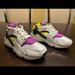 Nike Shoes | New Nike Air Huarache Magenta Sneaker Shoes Size Us 7 | Color: Pink/White | Size: 7