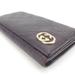 Gucci Bags | Gucci Wallet Purse Long Wallet Guccissima Brown Gold Woman Authentic Used Y4141 | Color: Brown/Gold | Size: Width: About 19 Cm