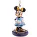 Disney Accessories | Exclusive Walt Disney 50th Anniversary Minnie Mouse Figural Ornament | Color: White/Silver | Size: Os