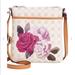 Giani Bernini Bags | Brand New Giani Bernini Crossbody Designer Floral Handbag. | Color: Cream/Tan | Size: Os