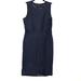 J. Crew Dresses | J Crew Sleeveless Dress With Lace Trim Navy | Color: Blue | Size: 2