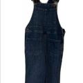 Free People Pants & Jumpsuits | Free People Jeans Womens Blue Dark Wash Denim Overall | Color: Blue | Size: 26