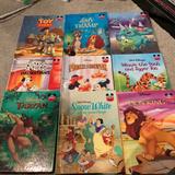 Disney Other | Disney Books Set Of 9 Books | Color: Cream/Tan | Size: Os