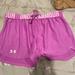 Under Armour Shorts | Athletic Shorts | Color: Purple/Pink | Size: M