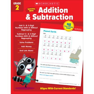 Scholastic Success With Grade 2: Addition & Subtraction