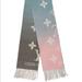 Louis Vuitton Accessories | Louis Vuitton Gradient Cashmere Scarf | Color: Blue/Pink | Size: Os