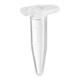 Eppendorf VB-0325 Biopur Safe-Lock Rohr, 0.5mL, Farblos, Einzeln Verpackt, 50 Stück