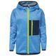 VAUDE Fleecejacke Kinder Kikimora Jacket grün, funktionelle Fleece-Übergangsjacke mit Kapuze für Jungen & Mädchen, warme Kinder Fleecejacke für Draußen