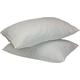 Virgin Hollow Fibre Standard Pillows-50x75 cm -Standard Size Hotel Quality Soft Pillow for Sleeping - Bounce Back Support Bed Pillows -Hypoallergenic Soft Hollow fibre in Pack of 6,8 &10 (Pack of 10)
