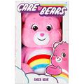Retro Care Bear - Cheer Bear - Show that you take care of your bears 14 inches tall.Comes with collectable care coin