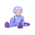 Funidelia | Octopus Costume for Babies for baby Animals - Costumes for kids, accessory fancy dress & props for Halloween, carnival & parties - Size 6-12 months - Purple