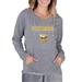 NFL Mainstream Women's Long-Sleeve Hooded Top (Size S) Minnesota Vikings, Cotton,Polyester,Rayon