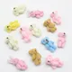 Mini Ours en Peluche Petit Pendentif Mignon Beurre Doux Jouet 3.5cm 1 Pièce