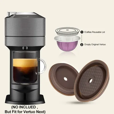 Vertuo – couvercle en Silicone de qualité alimentaire capsules de café originales pour 40ml 150ml