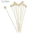 Lychee Life-Encens aromatique en rotin en forme de roseaux diffuseur de parfum bâtons de recharge