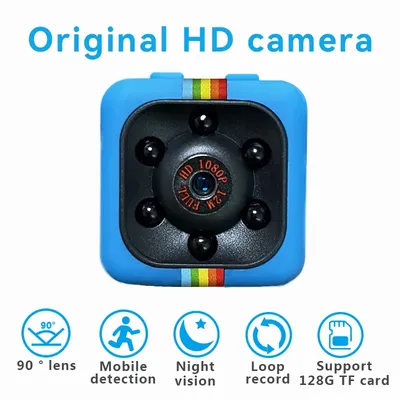 Mini Caméra SQ11 1080p FHD SQ28 Micro Caméra d'Action Sportive Extérieure Étanche Révélation de