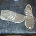 Adidas Shoes | Adidas Cloudfoam Shoes, Women's Size 9, Gray & White | Color: Gray/White | Size: 9