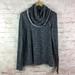 Free People Tops | Free People Beach Cocoon Pullover Sweater Gray Cowl Neck Sweatshirt Medium | Color: Gray | Size: M
