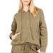 Free People Tops | Fp Movement Sweat It Out Army Green Hoodie | Color: Green | Size: Various