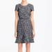 J. Crew Dresses | J. Crew Mixed Tweed Fit & Flare Boucle Dress 2 | Color: Black/White | Size: 2