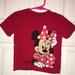 Disney Shirts & Tops | Minnie Mouse Shirt | Color: Red | Size: 2tg