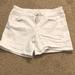 American Eagle Outfitters Shorts | American Eagle Women’s Midi Jean Shorts | Color: White | Size: 2