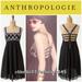 Anthropologie Dresses | Anthropologie Leifnotes “Abaco” Dress 10 | Color: Black | Size: 10