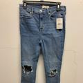 Free People Jeans | Free People Jeans. Nwt. Size 28. Super Cute | Color: Blue | Size: 28