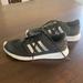 Adidas Shoes | Adidas Cloudfoam Tennis Shoes Black,Silver, White | Color: Black/Silver | Size: 8.5