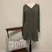 American Eagle Outfitters Dresses | American Eagle Knit Dress | Color: Green | Size: L