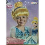 Disney Costumes | Halloween Costume Disney Cinderella Blonde Princess Wig Dress Up Girls Child | Color: Yellow | Size: Osbb